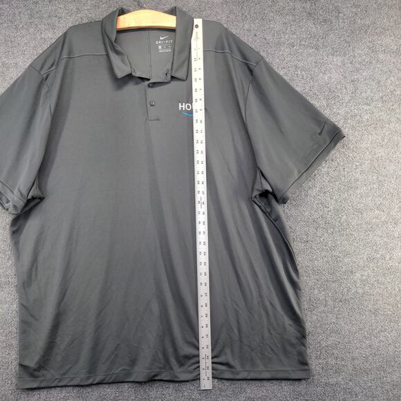 Nike Dri Fit Amazon HOU6 Polo Shirt Men's 4XL Embroidered Logo Employee - Picture 7 of 13